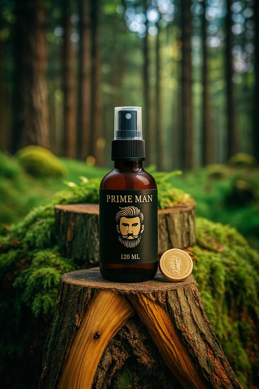Frasco PRIME MAN 120ml